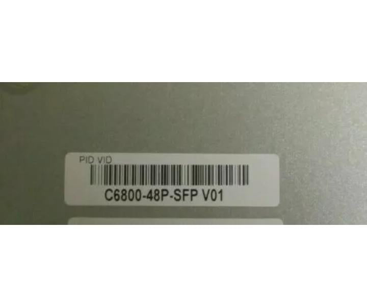 C6800-48P-SFP 48-Port WS-F6K-DFC4-A