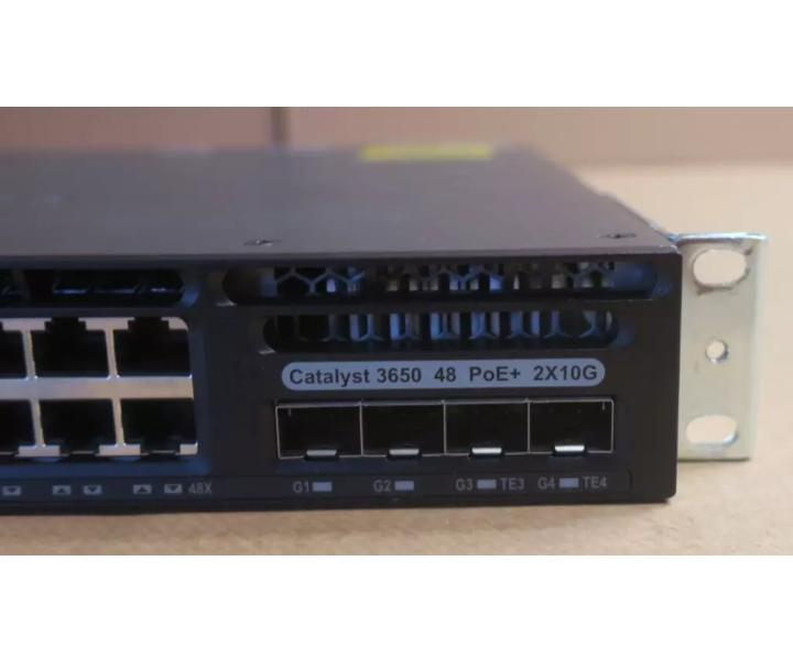 WS-C3650-48FD-L 1GbE RJ45