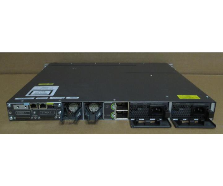 WS-C3750X-24T-S C3KX-NM-10GT 1GbE