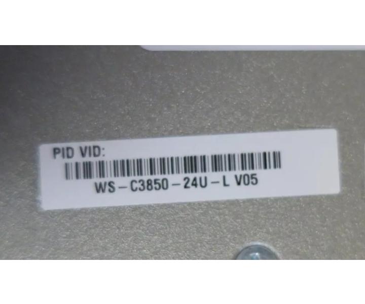 WS-C3850-24U-L