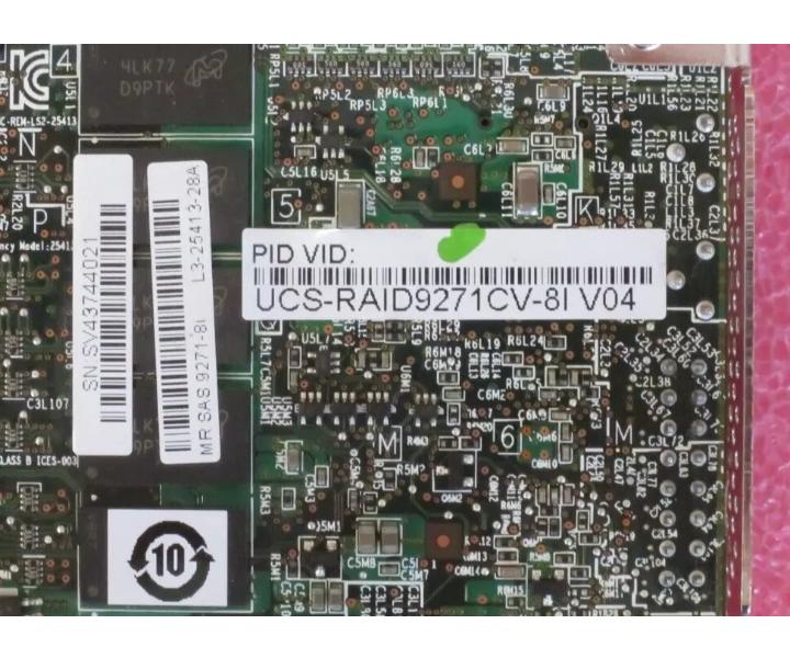 9271CV-8i 8-Port UCS-RAID9271CV-8I