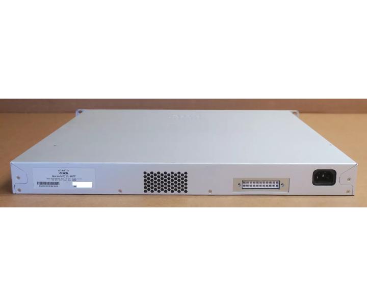 MS220-48FP 1GbE 1GbE