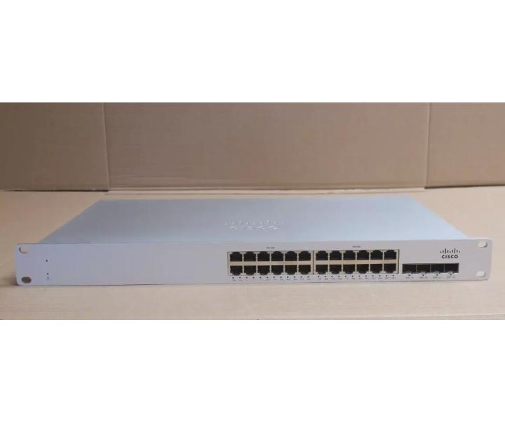 MS225-24P 1GbE