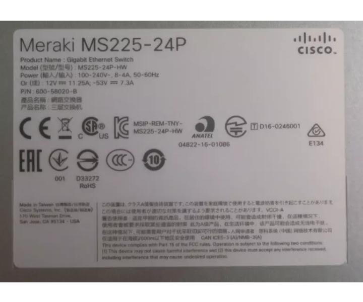 MS225-24P 1GbE