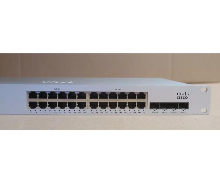 MS225-24P 1GbE