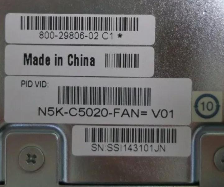 N5K-C5020-FAN 800-29806-02