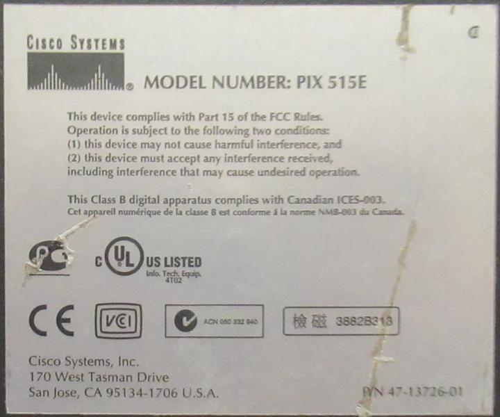 PIX-515E 47-13726-01
