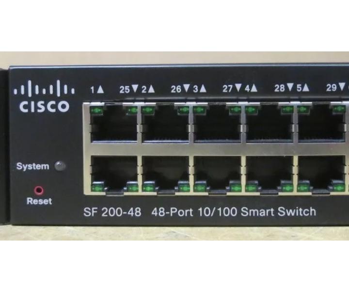 SF200-48 48-Port SLM248GT-UK