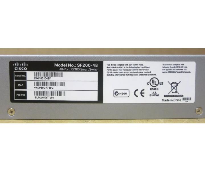 SF200-48 48-Port SLM248GT-UK