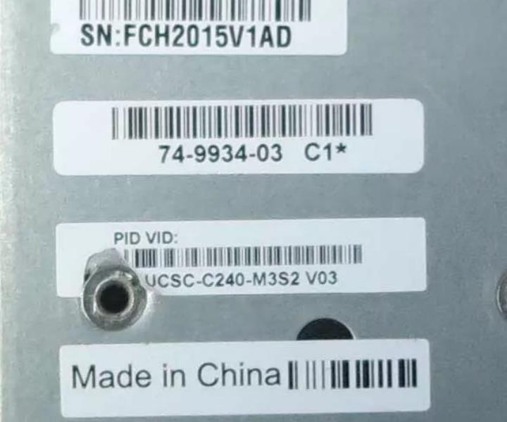 UCS-C240-M3S E5-2630Lv2 4GHz 128GB