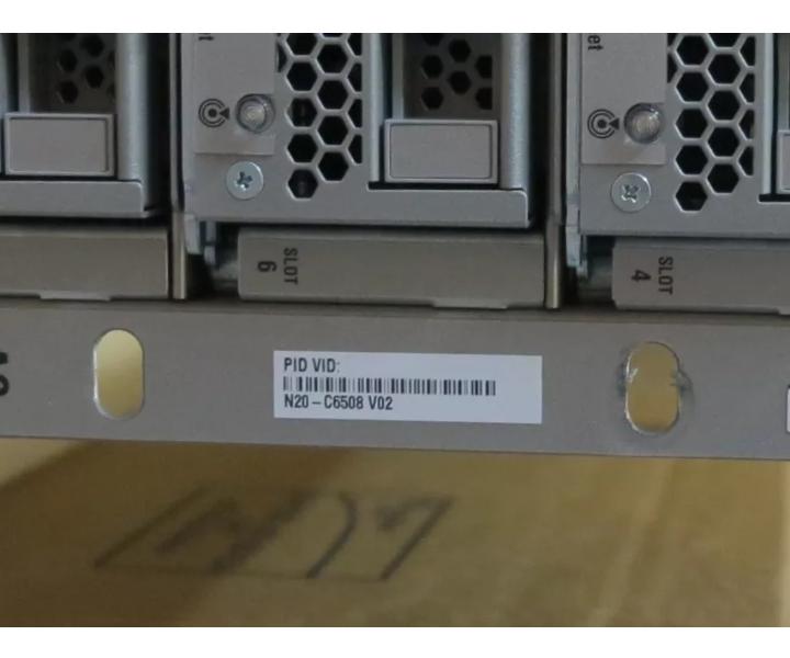 EIGHT-CORE UCS5108 B200 60GHz 3072GB