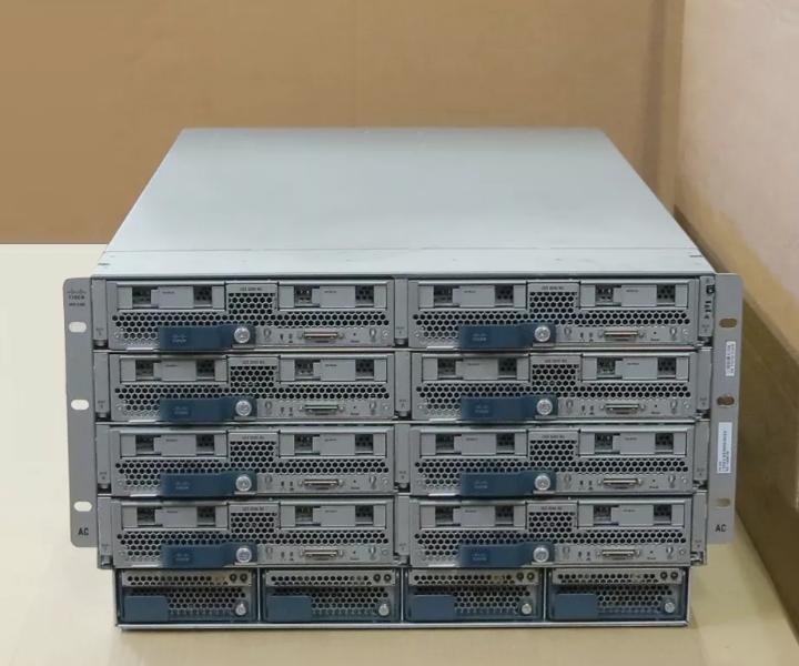 EIGHT-CORE UCS5108 B200 60GHz 3072GB