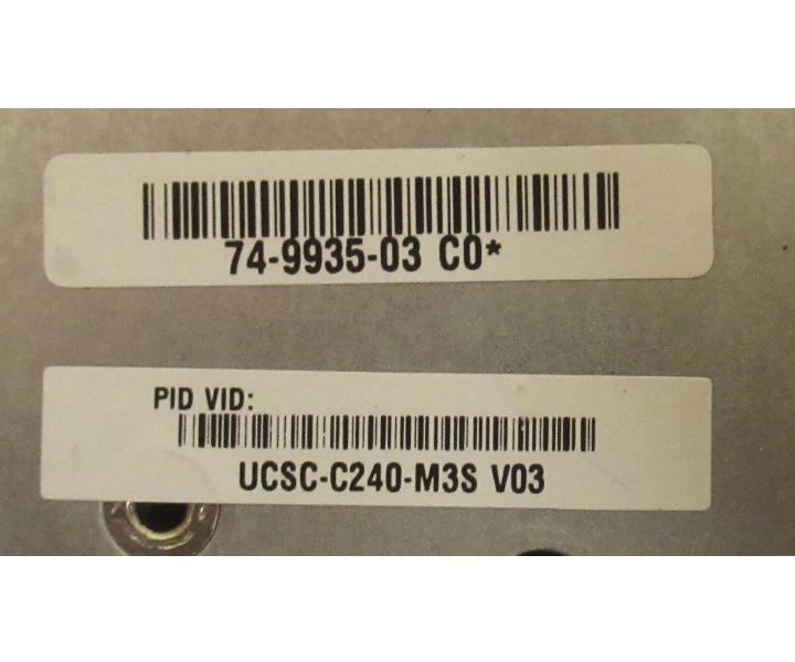 UCSC-C240-M3S2 E5-2640v2 64GB