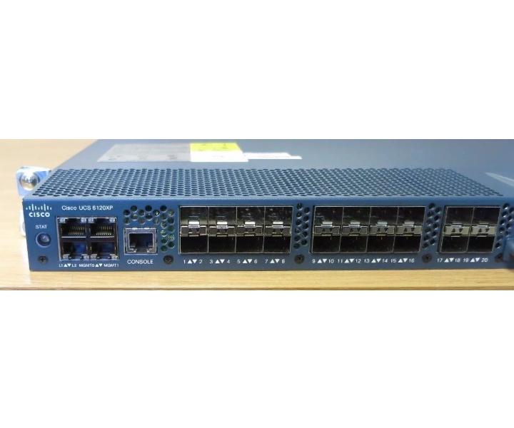 N10-S6100 20-Port N10-E0060 6120XP