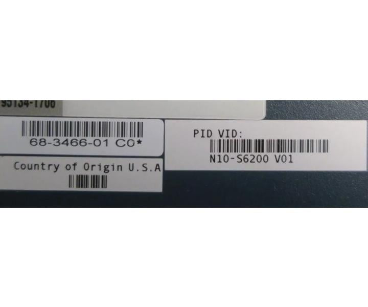 N10-S6200 40-Port N10-E0060 6140XP