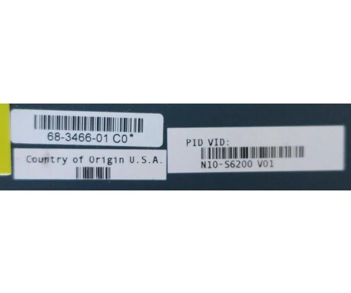 N10-S6200 40-Port N10-E0060 6140XP