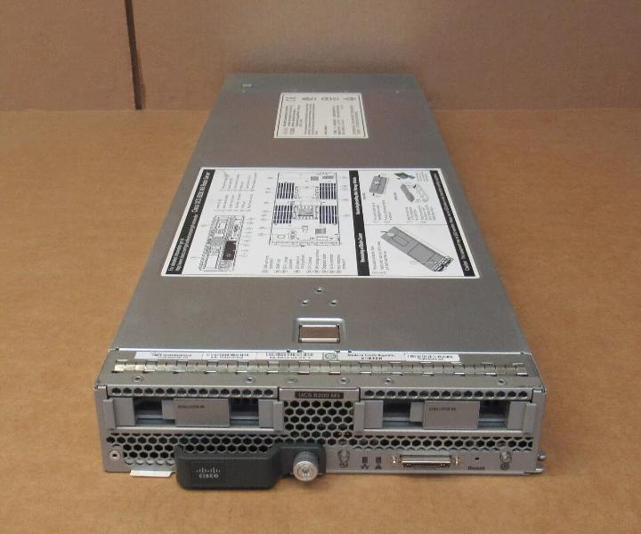 24-DIMM UCSB-MRAID12G UCSB-B200-M5 B200