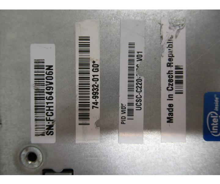 E5-2609 9266-4i C220 4GHz 32GB