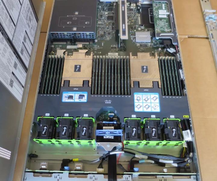 UCSC-C220-M4S E5-2695v3 C220 256GB