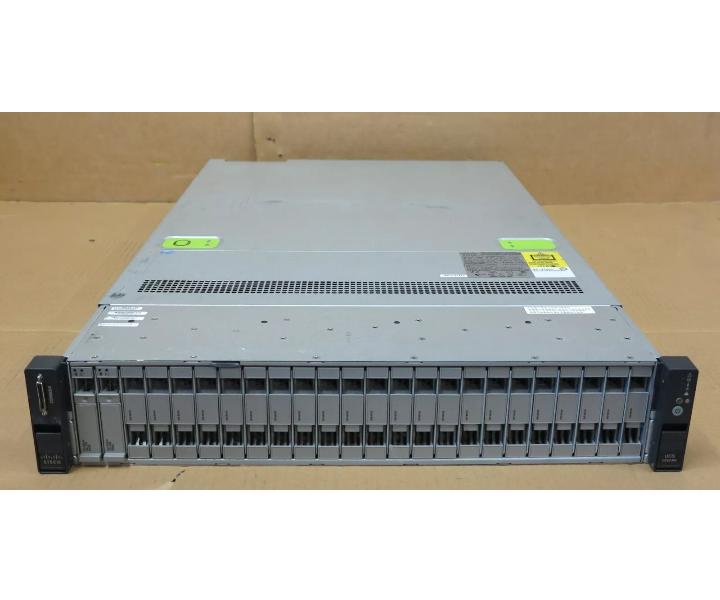 4-Core E5-2609 C240 4GHz 16GB 600GB