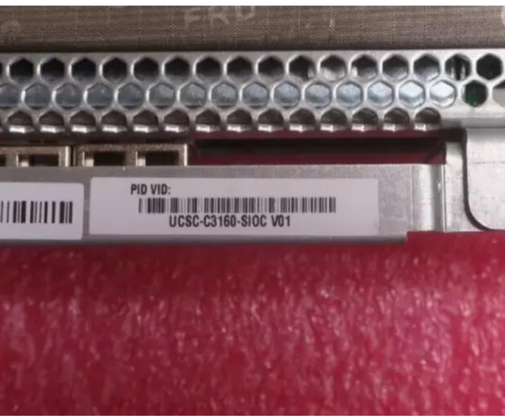 UCSC-C3160-SIOC C3160 VIC1227 10Gb