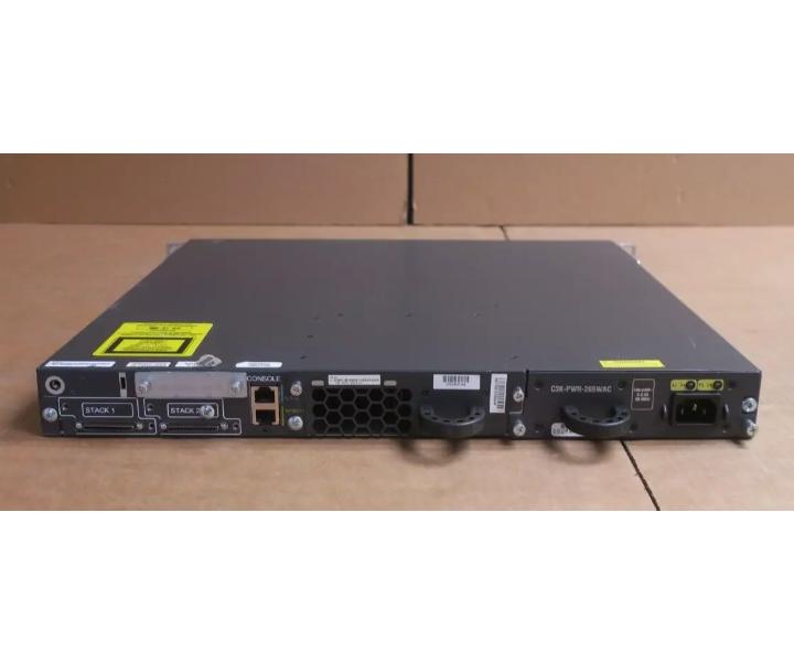WS-C3750E-48TD-S X2-10GB-SR-C RJ45 10GE