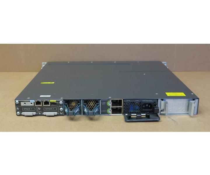 WS-C3750X-48T-S 48-Port 1GbE 350W