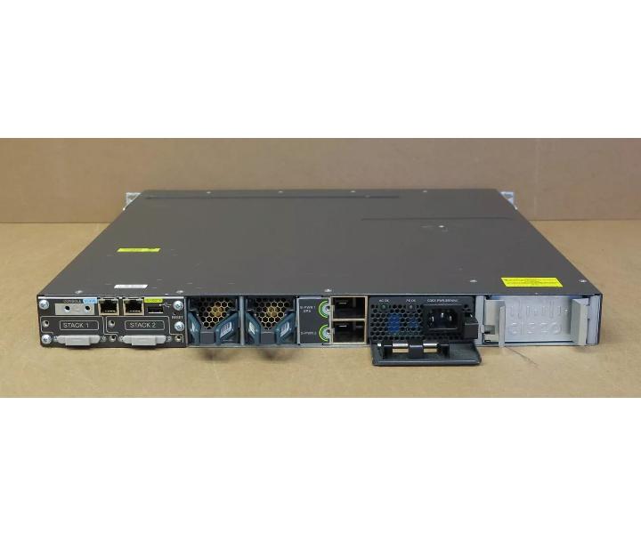 WS-C3750X-48T-S 48-Port