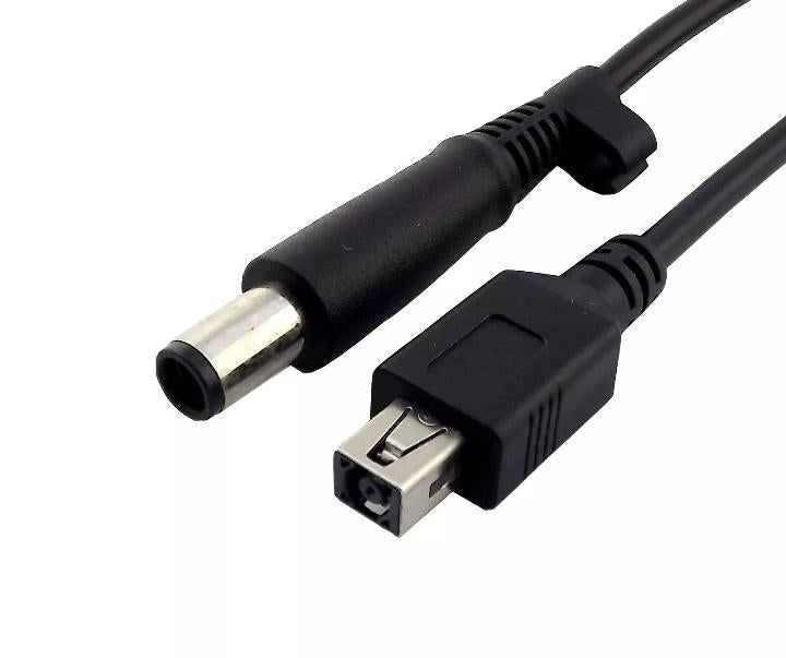 DC Power Adapter Cable 4 5 x 3 0mm Female To 7 4 x 5 0mm Male For DELL HP Laptop