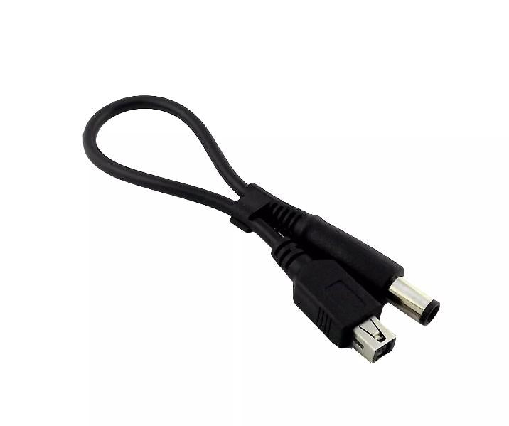 DC Power Adapter Cable 4 5 x 3 0mm Female To 7 4 x 5 0mm Male For DELL HP Laptop