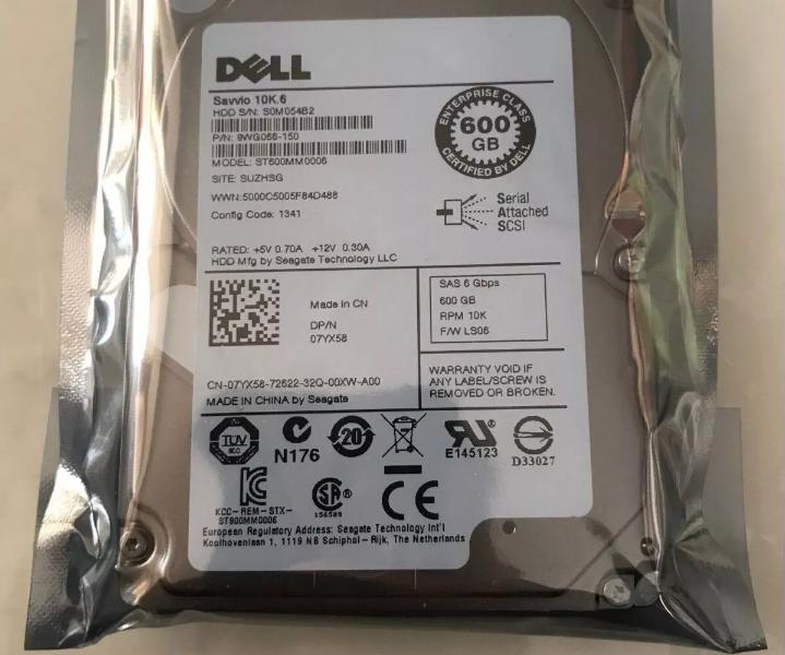 7YX58 07YX58 ST600MM0006 600GB