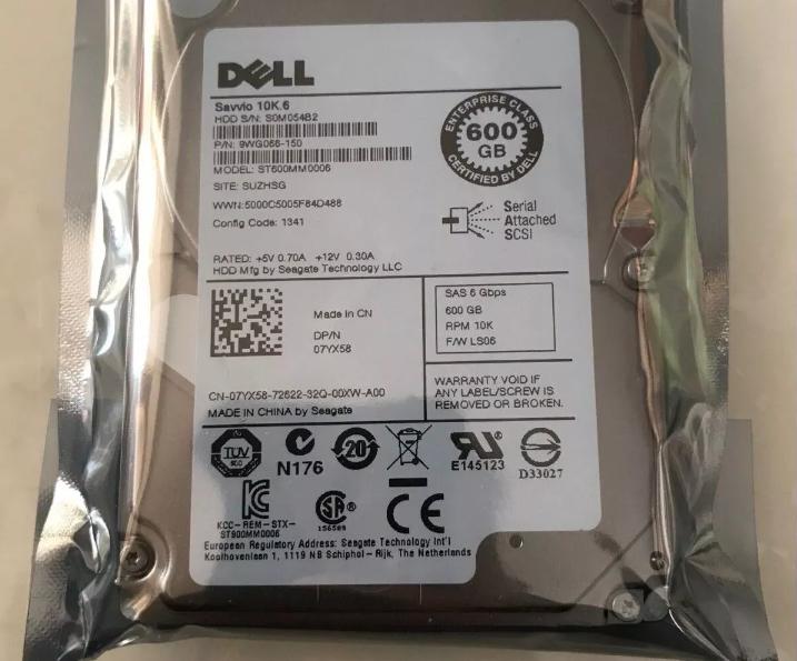 7YX58 07YX58 ST600MM0006 600GB