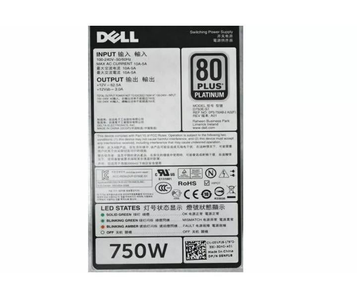 750W 80Plus R720 5NF18