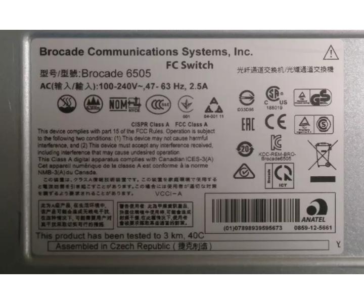 12-Active DL-6505-12-16G-0R 16Gb VCK9K
