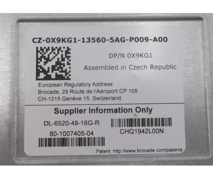 96-Active DL-6520-48-16G-R X9KG1