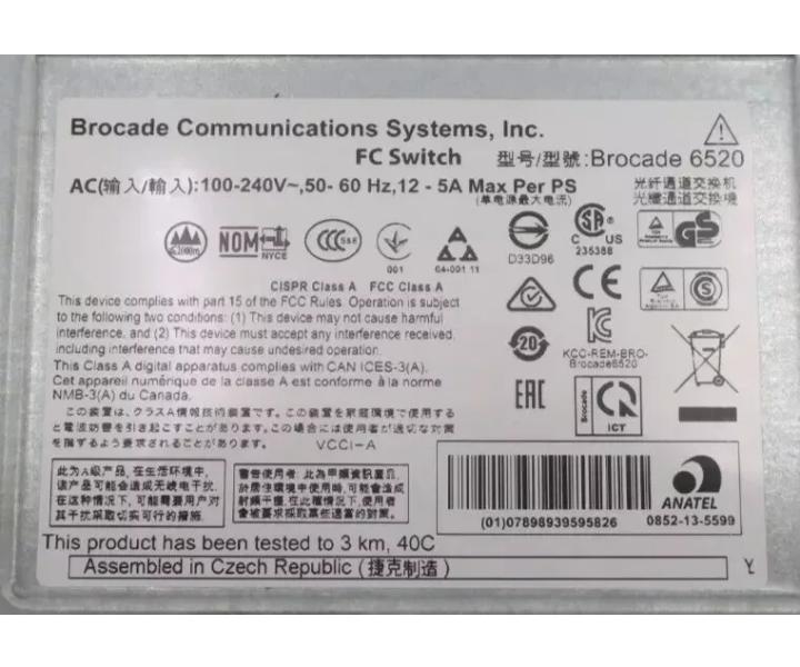 96-Active DL-6520-48-16G-R X9KG1