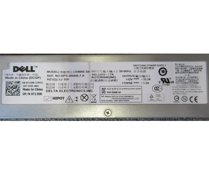 D400E-S0 Hot-Swap T130K R310