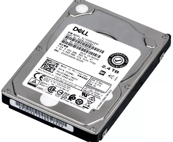 F9NWJ AL15SEB24EQY 5inch 12Gbps 512e