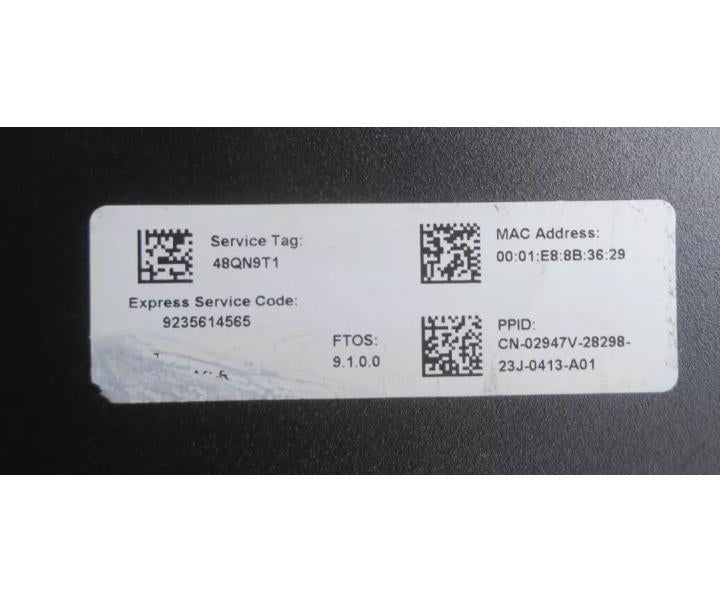 S4810-01-64F Force10 S4810 10GbE 40GbE