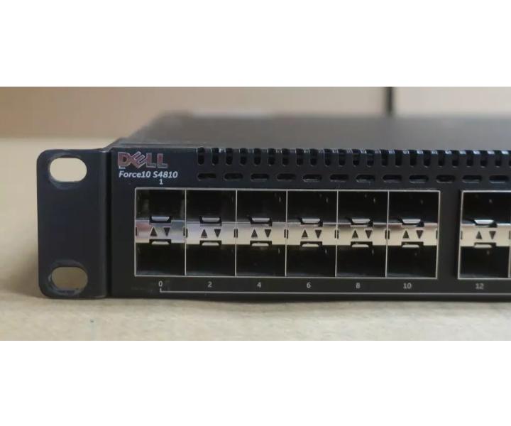 S4810-01-64F Force10 S4810 10GbE 40GbE