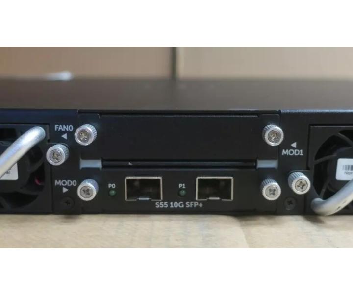 S55-01-GE-44T-AC Force10 S55T RJ45 2x10G