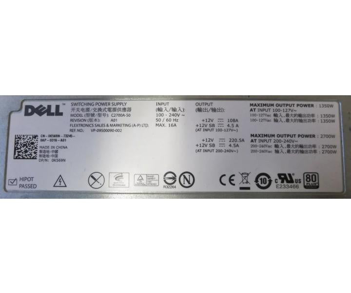 E2700P-S0 K569N M1000E 2700W