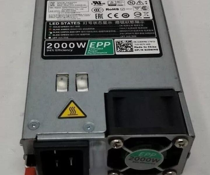 C4130 R740XD 2000W J5WMG