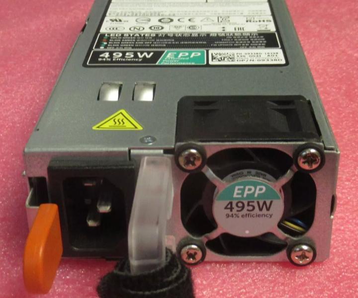 R530 R730 T630 495W 80Plus 9338D
