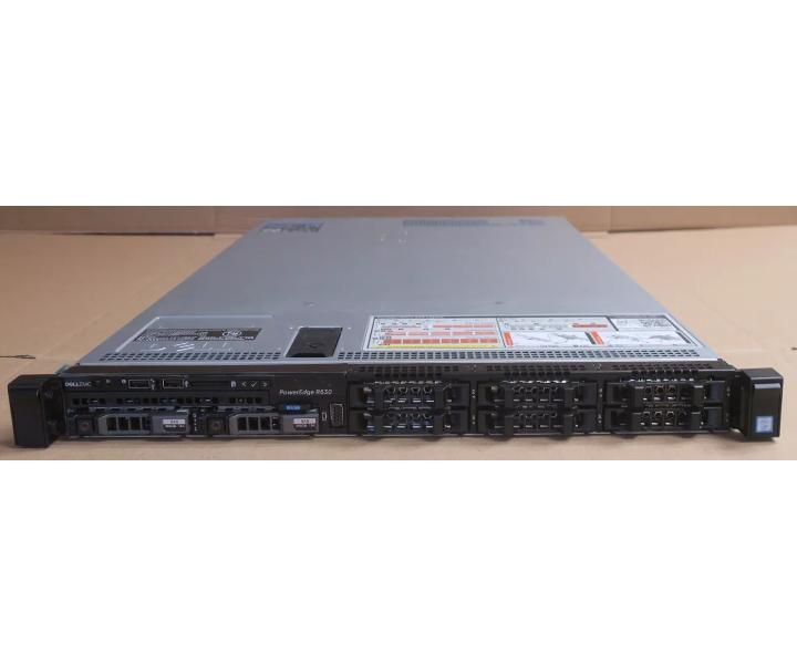 12-Core E5-2687Wv4 8-Bay R630 768GB 300GB