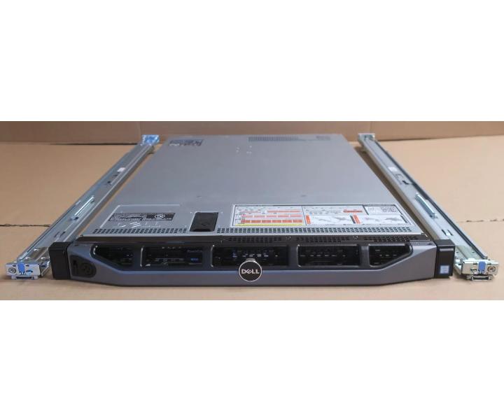 12-Core E5-2687Wv4 8-Bay R630 768GB 300GB