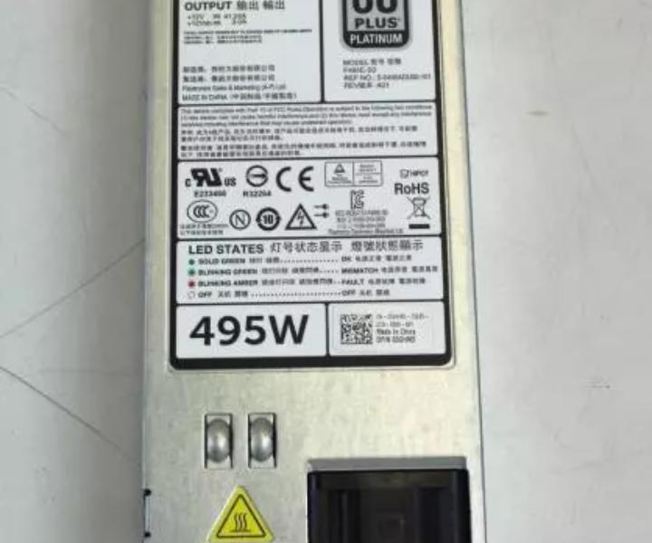 T320 T420 T620 R620 R720 R720xd 495W 3GHW3
