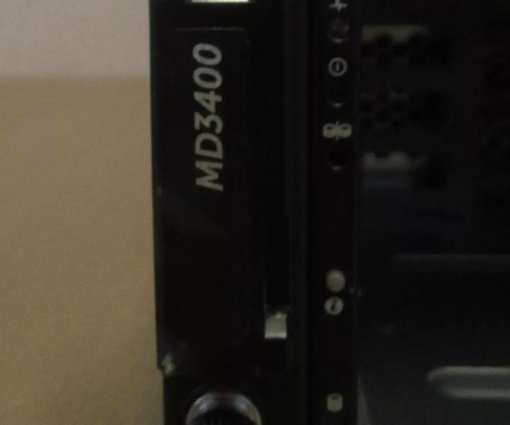 12G-SAS-4 MD3400
