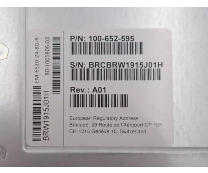 DS-6510B EM-6510-24-8G-R 36-Active 16Gb