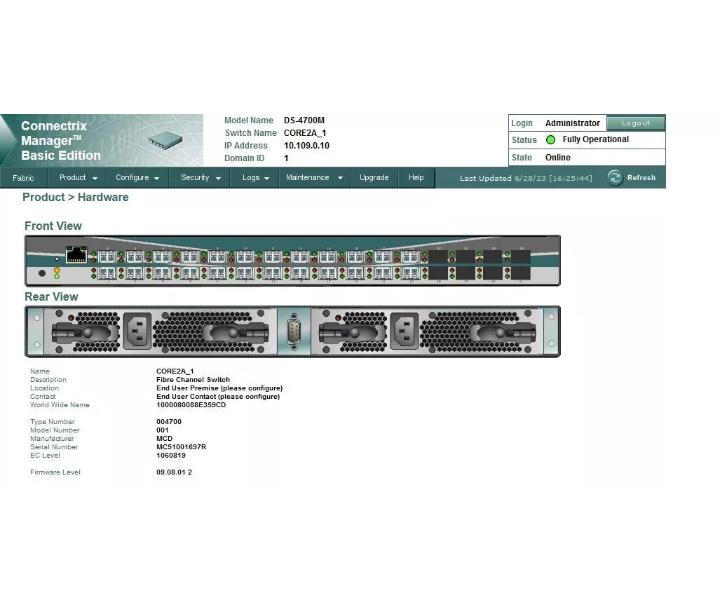 DS-4700M 32-Port 100-652-019